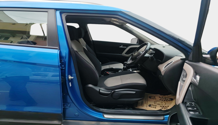 2019 Hyundai Creta SX 1.6 PETROL, Petrol, Manual, 77,015 km, interior