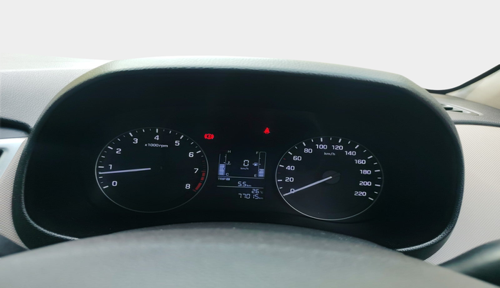 2019 Hyundai Creta SX 1.6 PETROL, Petrol, Manual, 77,015 km, interior
