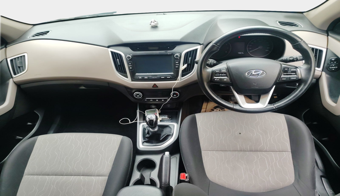 2019 Hyundai Creta SX 1.6 PETROL, Petrol, Manual, 77,015 km, interior