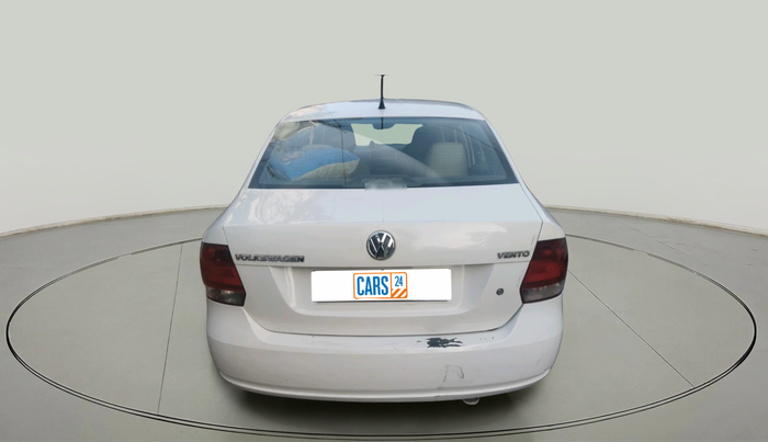 2011 Volkswagen Vento TRENDLINE 1.6, Petrol, Manual, 85,564 km, exterior