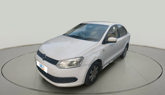 2011 Volkswagen Vento TRENDLINE 1.6, Petrol, Manual, 85,564 km, exterior