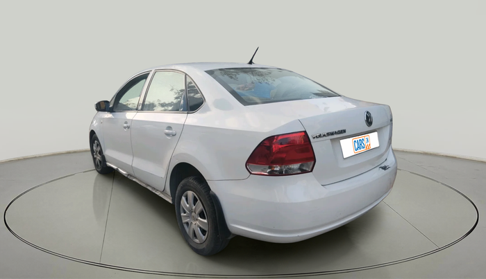 2011 Volkswagen Vento TRENDLINE 1.6, Petrol, Manual, 85,564 km, exterior