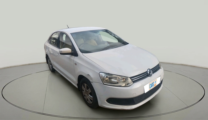 2011 Volkswagen Vento TRENDLINE 1.6, Petrol, Manual, 85,564 km, exterior