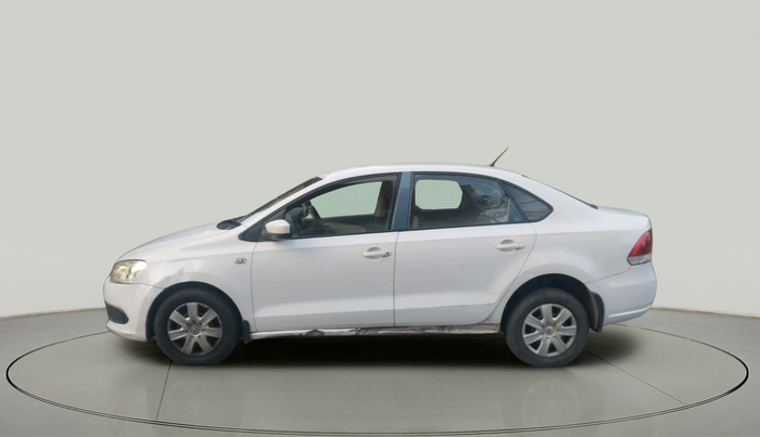 2011 Volkswagen Vento TRENDLINE 1.6, Petrol, Manual, 85,564 km, exterior