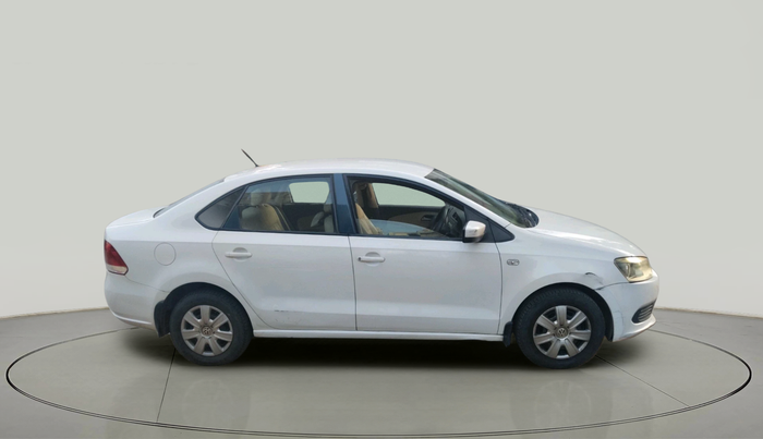 2011 Volkswagen Vento TRENDLINE 1.6, Petrol, Manual, 85,564 km, exterior