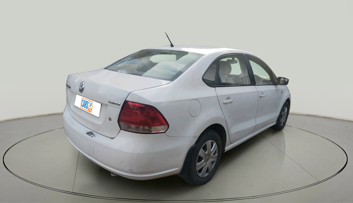 2011 Volkswagen Vento TRENDLINE 1.6, Petrol, Manual, 85,564 km, exterior