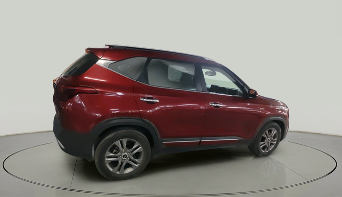 2021 KIA SELTOS HTX IVT 1.5 PETROL, Petrol, Automatic, 34,832 km, exterior