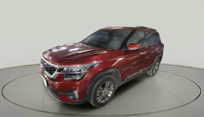 2021 KIA SELTOS HTX IVT 1.5 PETROL, Petrol, Automatic, 34,832 km, exterior