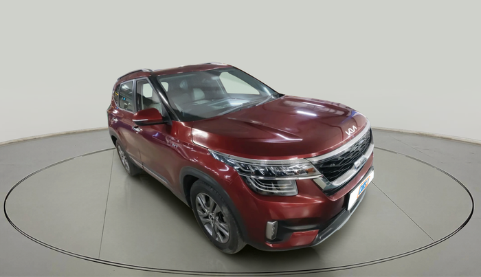 2021 KIA SELTOS HTX IVT 1.5 PETROL, Petrol, Automatic, 34,832 km, exterior