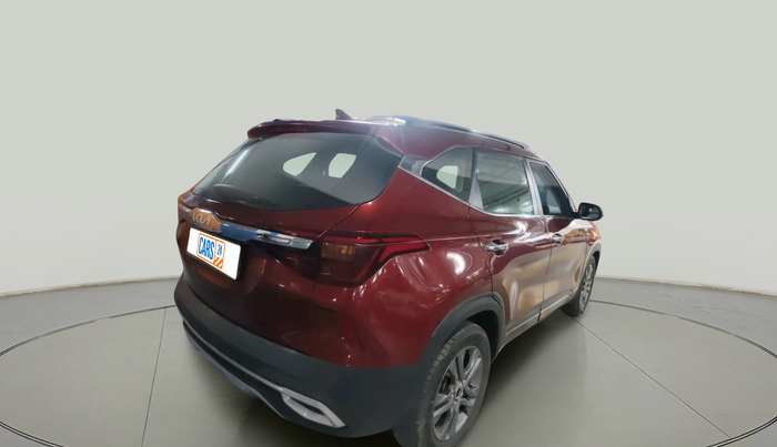 2021 KIA SELTOS HTX IVT 1.5 PETROL, Petrol, Automatic, 34,832 km, exterior