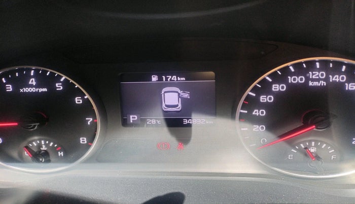 2021 KIA SELTOS HTX IVT 1.5 PETROL, Petrol, Automatic, 34,832 km, interior