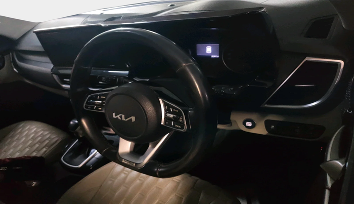 2021 KIA SELTOS HTX IVT 1.5 PETROL, Petrol, Automatic, 34,832 km, interior