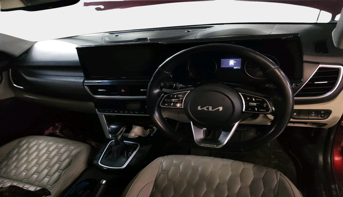 2021 KIA SELTOS HTX IVT 1.5 PETROL, Petrol, Automatic, 34,832 km, interior