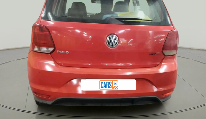 2016 Volkswagen Polo HIGHLINE1.2L, Petrol, Manual, 1,09,594 km, exterior