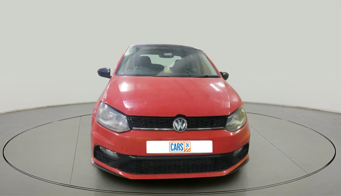 2016 Volkswagen Polo HIGHLINE1.2L, Petrol, Manual, 1,09,594 km, exterior