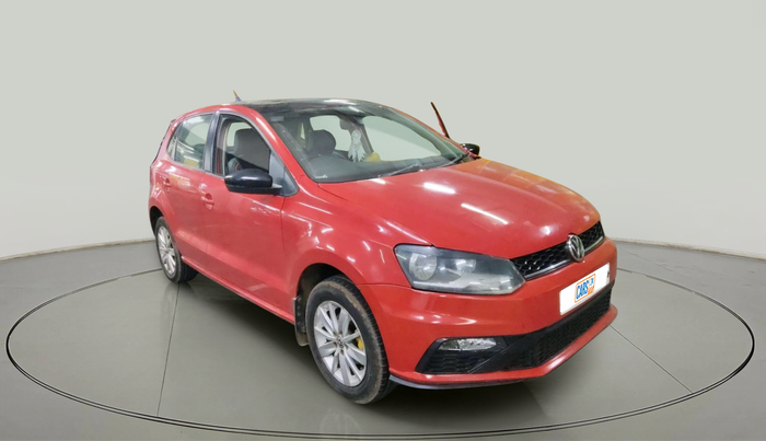2016 Volkswagen Polo HIGHLINE1.2L, Petrol, Manual, 1,09,594 km, exterior