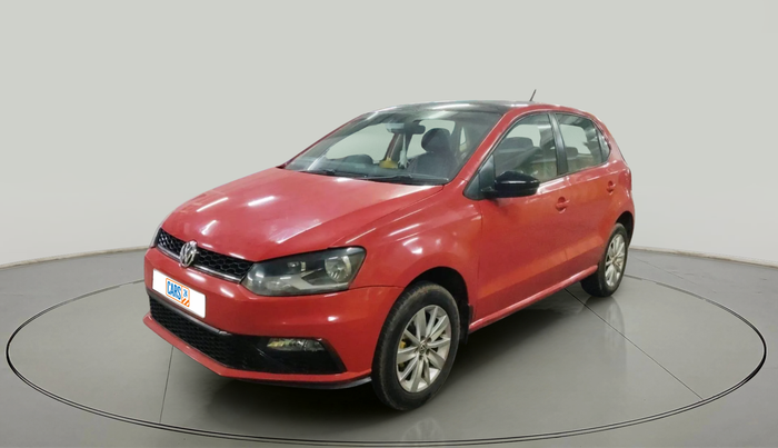 2016 Volkswagen Polo HIGHLINE1.2L, Petrol, Manual, 1,09,594 km, exterior