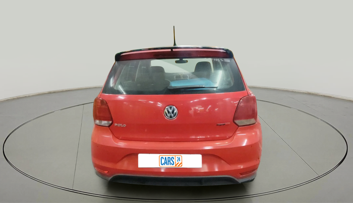 2016 Volkswagen Polo HIGHLINE1.2L, Petrol, Manual, 1,09,594 km, exterior