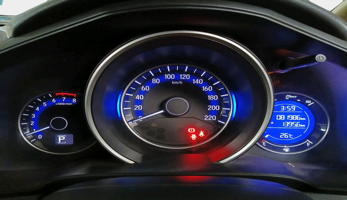 2017 Honda Jazz 1.2L I-VTEC V AT, Petrol, Automatic, 81,986 km, interior