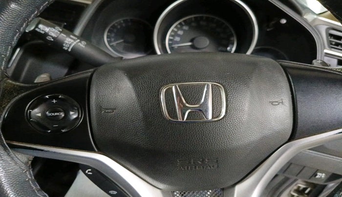 2017 Honda Jazz 1.2L I-VTEC V AT, Petrol, Automatic, 81,986 km, interior