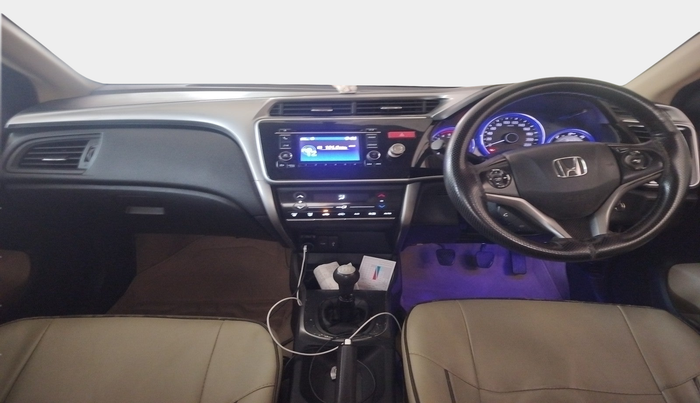 2015 Honda City 1.5L I-DTEC V, Diesel, Manual, 1,32,257 km, interior