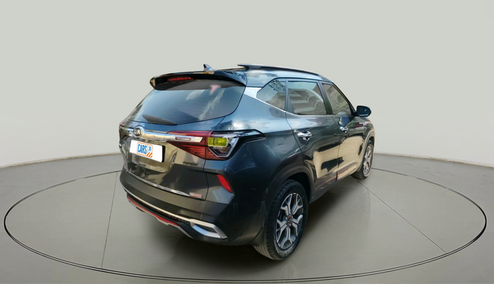 2020 KIA SELTOS GTX PLUS DCT 1.4 PETROL, Petrol, Automatic, 52,154 km, exterior