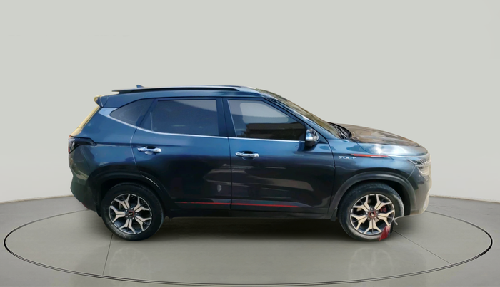 2020 KIA SELTOS GTX PLUS DCT 1.4 PETROL, Petrol, Automatic, 52,154 km, exterior