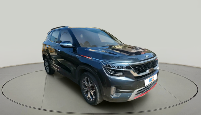 2020 KIA SELTOS GTX PLUS DCT 1.4 PETROL, Petrol, Automatic, 52,154 km, exterior