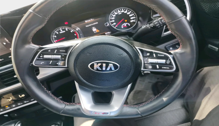 2020 KIA SELTOS GTX PLUS DCT 1.4 PETROL, Petrol, Automatic, 52,154 km, interior