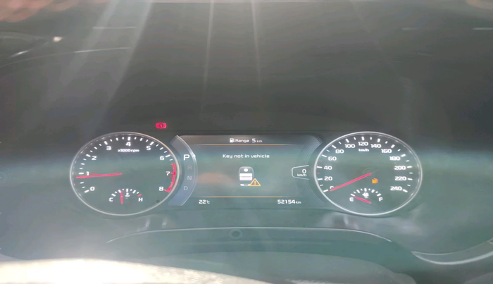 2020 KIA SELTOS GTX PLUS DCT 1.4 PETROL, Petrol, Automatic, 52,154 km, interior