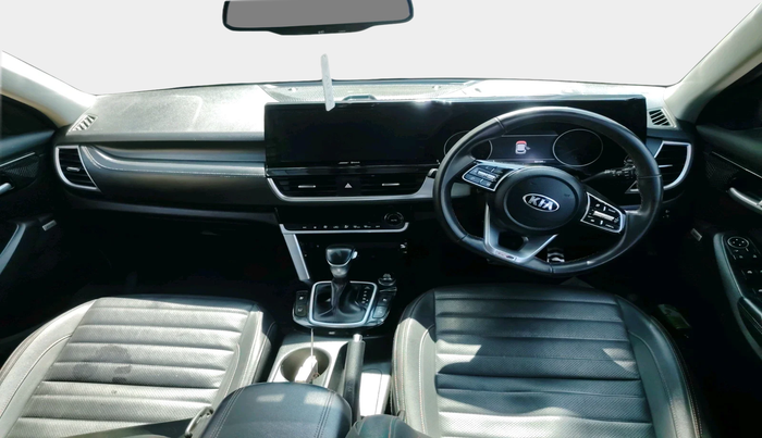 2020 KIA SELTOS GTX PLUS DCT 1.4 PETROL, Petrol, Automatic, 52,154 km, interior