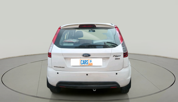 2014 Ford Figo TITANIUM 1.4 DIESEL, Diesel, Manual, 1,04,238 km, exterior