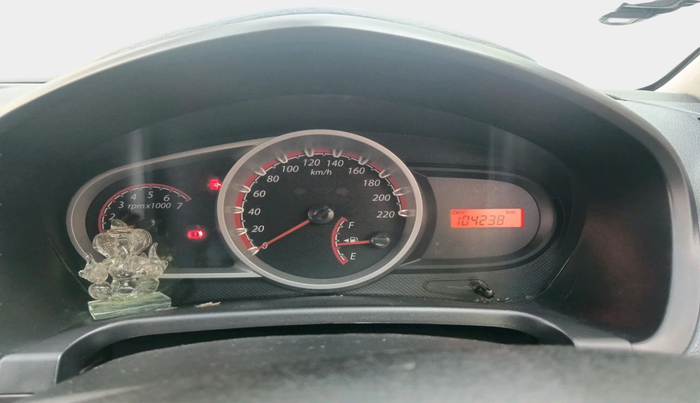 2014 Ford Figo TITANIUM 1.4 DIESEL, Diesel, Manual, 1,04,238 km, interior