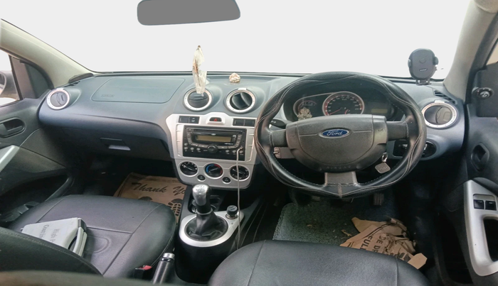 2014 Ford Figo TITANIUM 1.4 DIESEL, Diesel, Manual, 1,04,238 km, interior