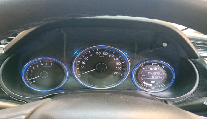 2015 Honda City 1.5L I-VTEC SV, Petrol, Manual, 41,672 km, interior