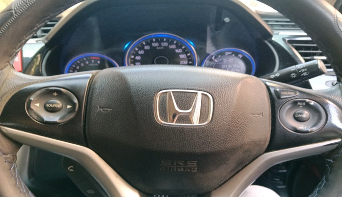 2015 Honda City 1.5L I-VTEC SV, Petrol, Manual, 41,672 km, interior