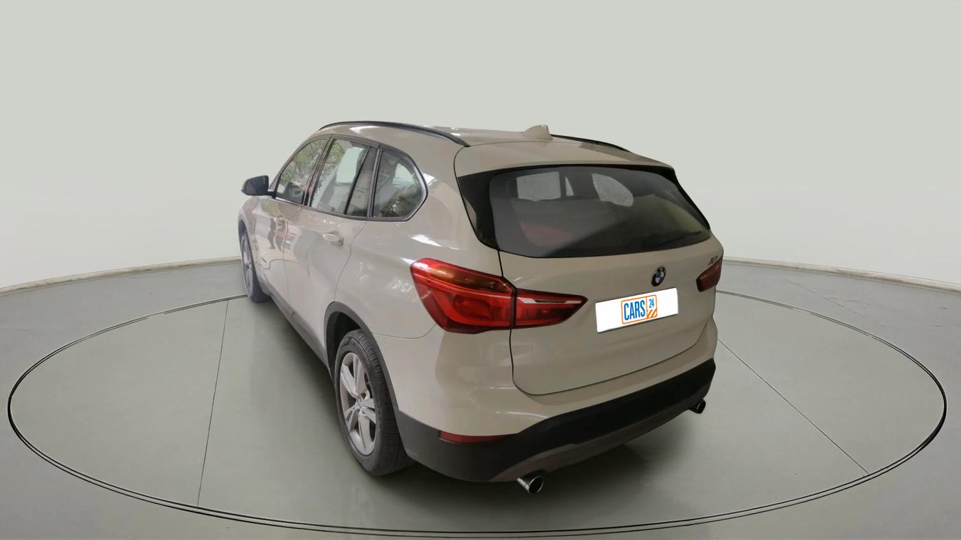 2016 BMW X1 SDRIVE 20D, Diesel, Automatic, 65,254 km, exterior
