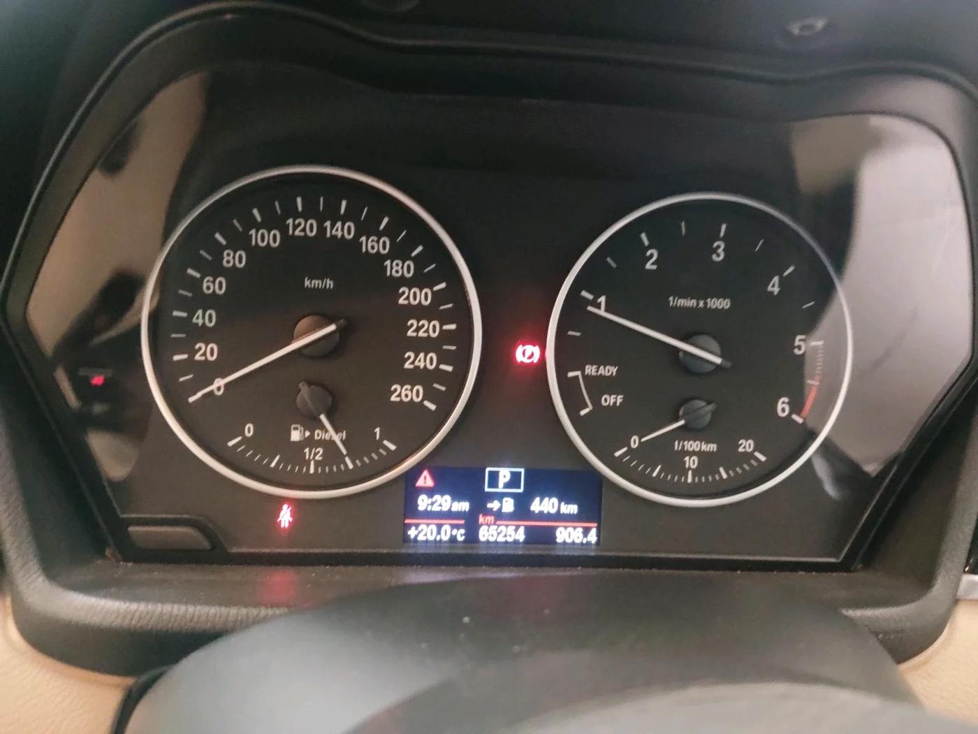 2016 BMW X1 SDRIVE 20D, Diesel, Automatic, 65,254 km, interior