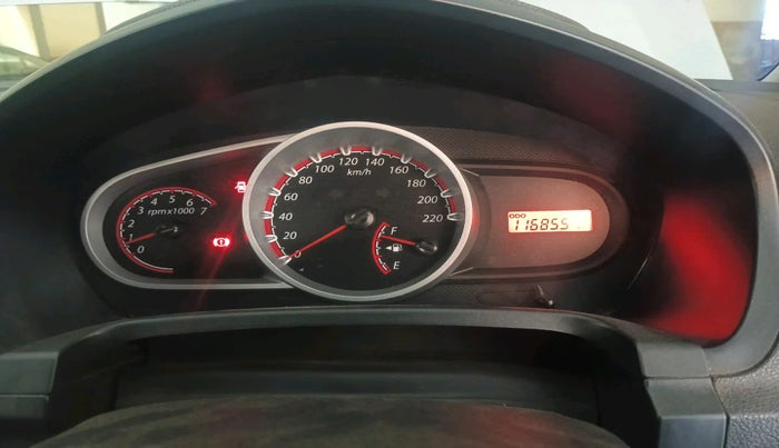 2012 Ford Figo ZXI 1.4 DIESEL, Diesel, Manual, 1,16,855 km, interior