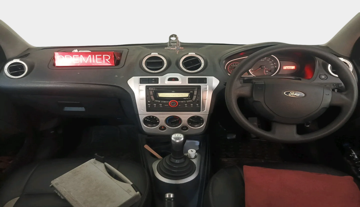 2012 Ford Figo ZXI 1.4 DIESEL, Diesel, Manual, 1,16,855 km, interior