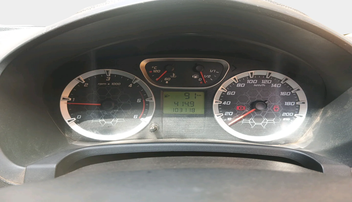 2011 Ford Fiesta EXI 1.4 DIESEL, Diesel, Manual, 1,03,118 km, interior