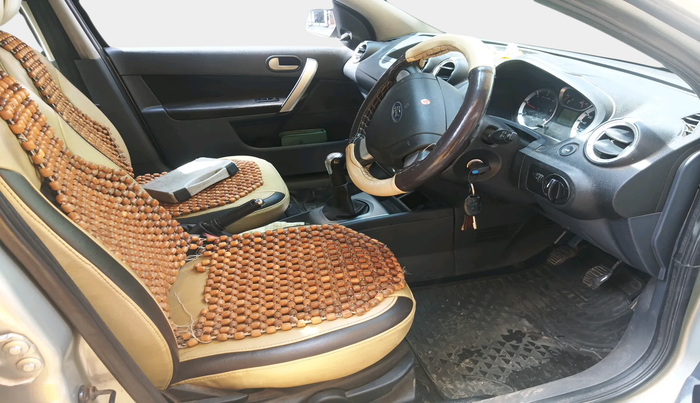 2011 Ford Fiesta EXI 1.4 DIESEL, Diesel, Manual, 1,03,118 km, interior