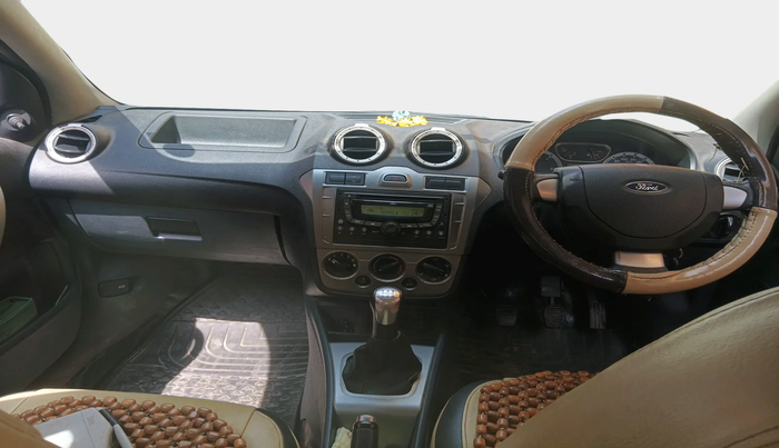 2011 Ford Fiesta EXI 1.4 DIESEL, Diesel, Manual, 1,03,118 km, interior