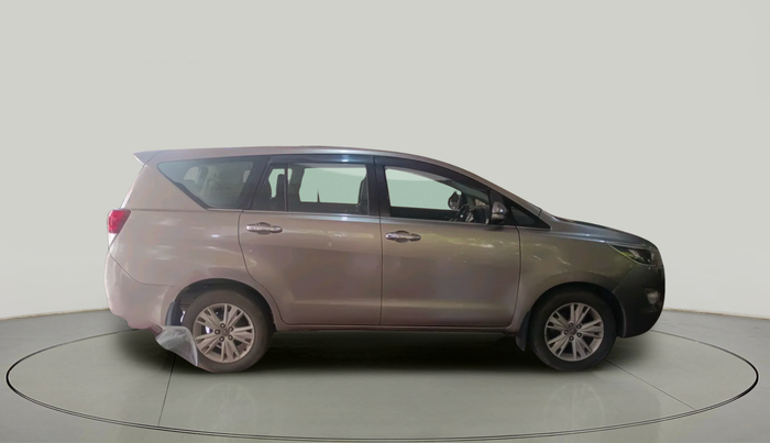 2016 Toyota Innova Crysta 2.4 ZX 7 STR, Diesel, Manual, 1,96,239 km, exterior