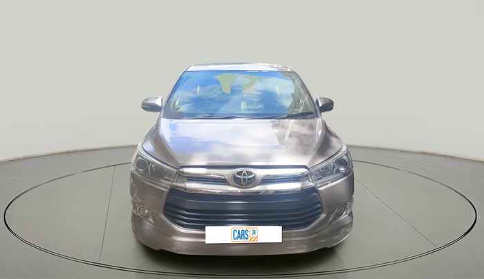 2016 Toyota Innova Crysta 2.4 ZX 7 STR, Diesel, Manual, 1,96,239 km, exterior
