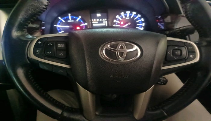 2016 Toyota Innova Crysta 2.4 ZX 7 STR, Diesel, Manual, 1,96,239 km, interior