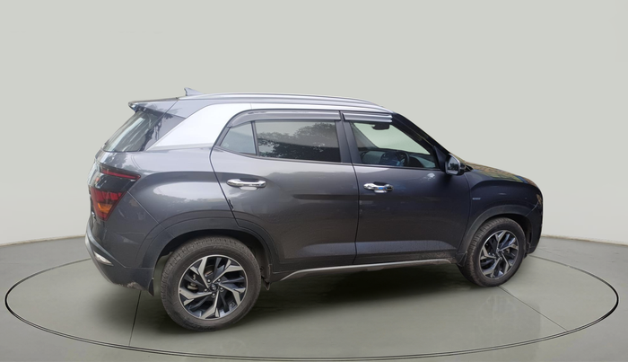 2022 Hyundai Creta SX (O) AT 1.5 DIESEL, Diesel, Automatic, 80,270 km, exterior