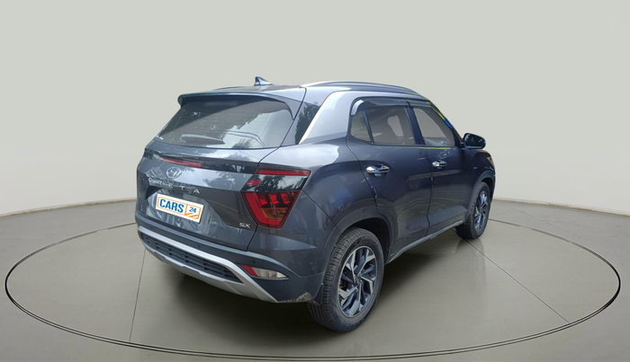 2022 Hyundai Creta SX (O) AT 1.5 DIESEL, Diesel, Automatic, 80,270 km, exterior