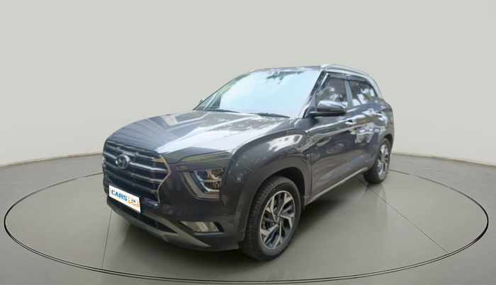 2022 Hyundai Creta SX (O) AT 1.5 DIESEL, Diesel, Automatic, 80,270 km, exterior