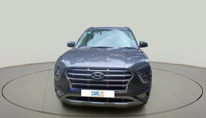 2022 Hyundai Creta SX (O) AT 1.5 DIESEL, Diesel, Automatic, 80,270 km, exterior